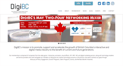Desktop Screenshot of digibc.org